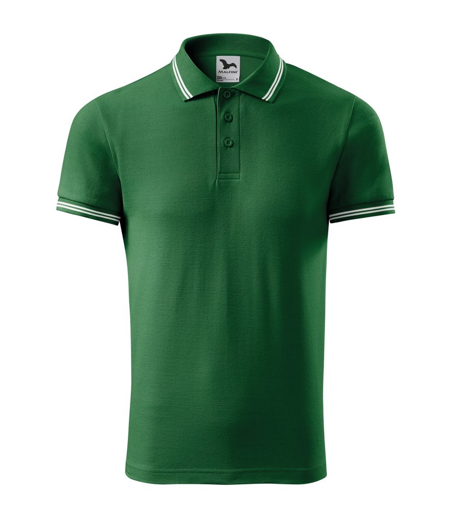 MALFINI Pánská polokošile Urban - Apple green | XXXL