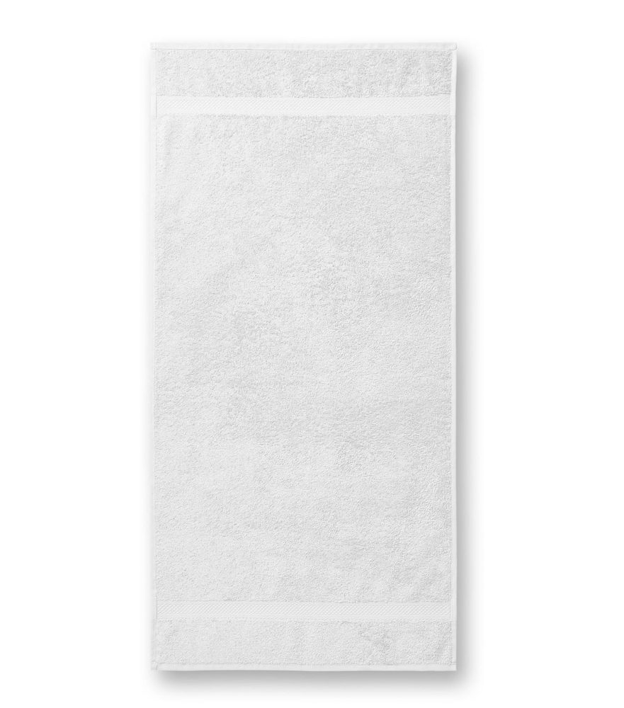 MALFINI Ručník Terry Towel - Lahvově zelená | 50 x 100 cm