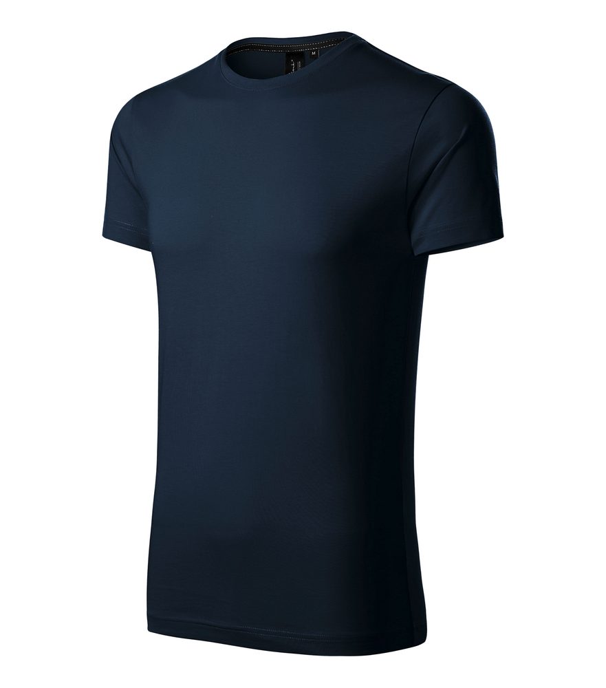 MALFINI Pánské tričko Malfini Exclusive - Světlá antracitová | XXXL