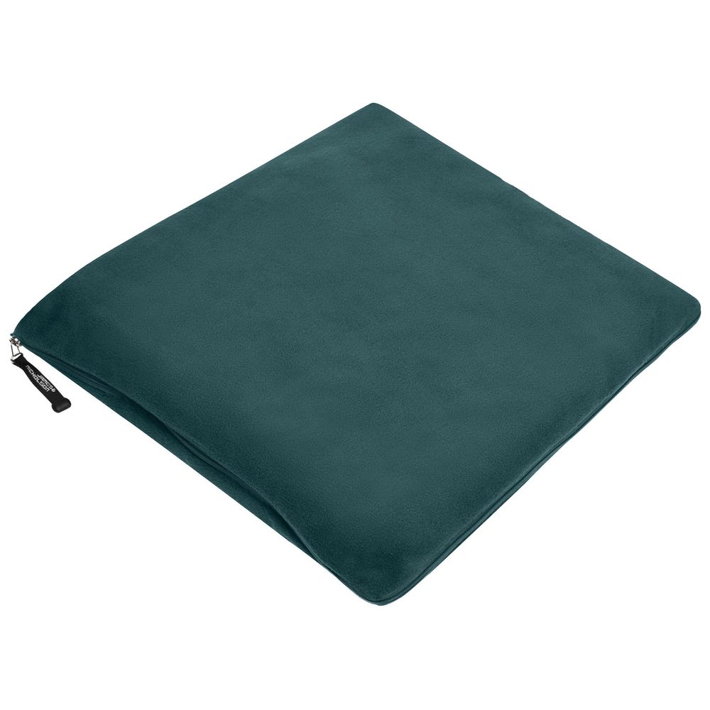 James & Nicholson Jednobarevná deka 130x180 cm JN900 - Tmavě zelená | 130 x 180 cm