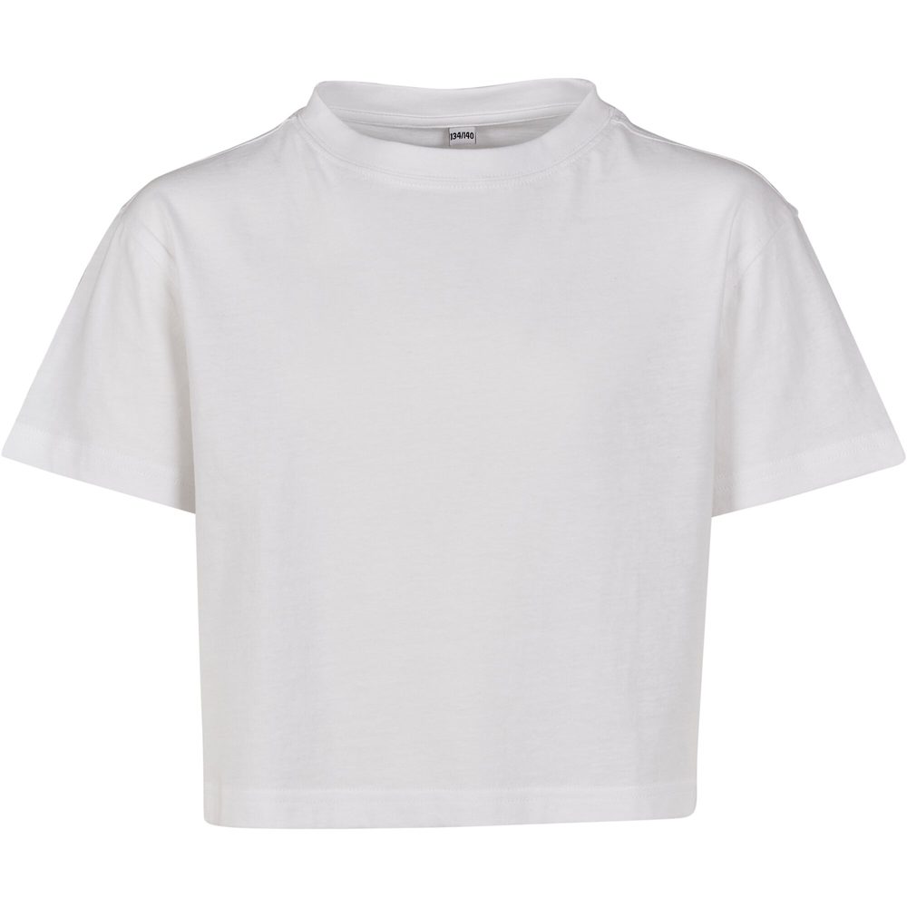 Tricou crop top pentru fete