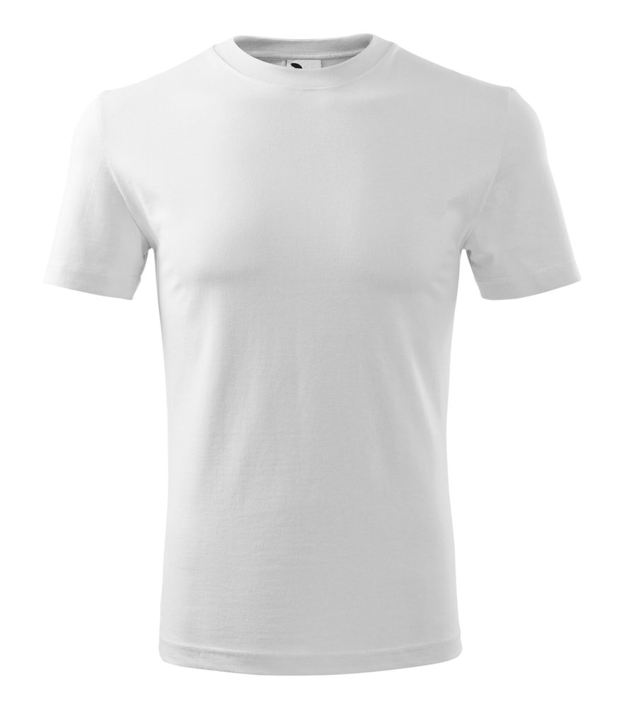 MALFINI (Adler) Pánske tričko Classic New - Bílá | S