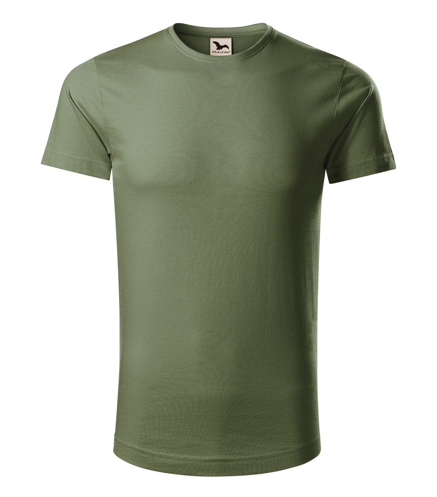 MALFINI Pánské tričko Origin - Khaki | XL