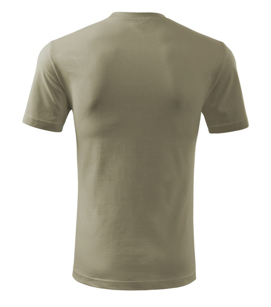 MALFINI Pánske tričko Classic New - Svetlá khaki | S