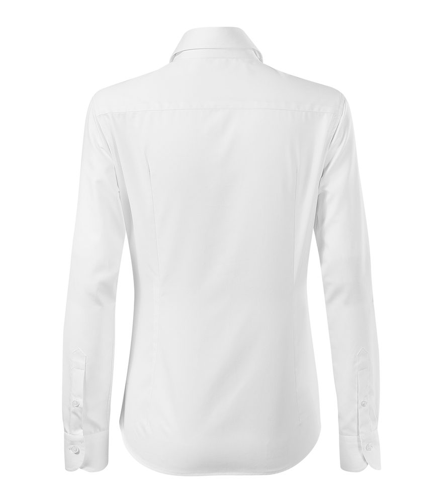 MALFINI Dámska košeľa Journey - Svetlomodrá / biela | M