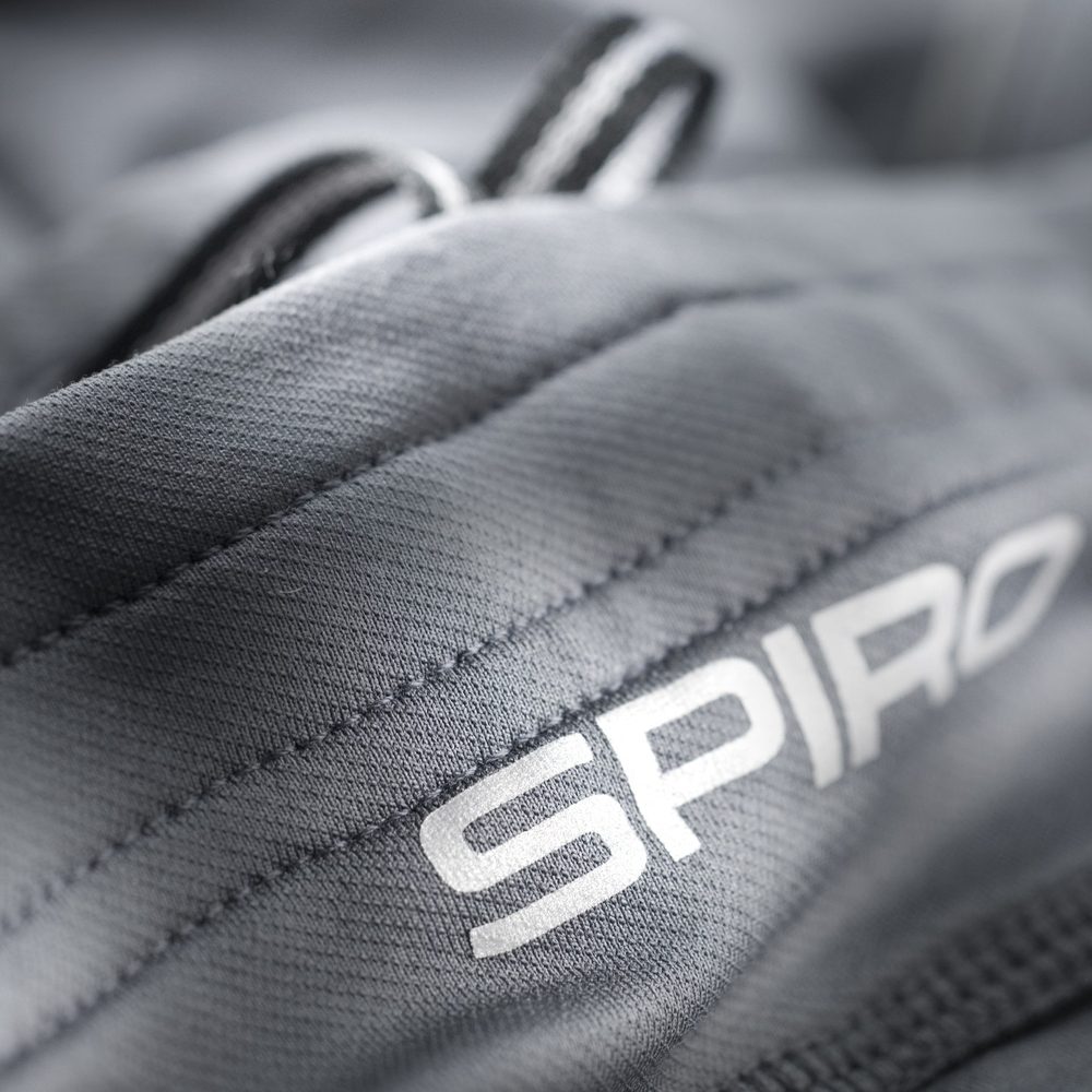 SPIRO Pánské sportovní kraťasy Sprint - Černá | S