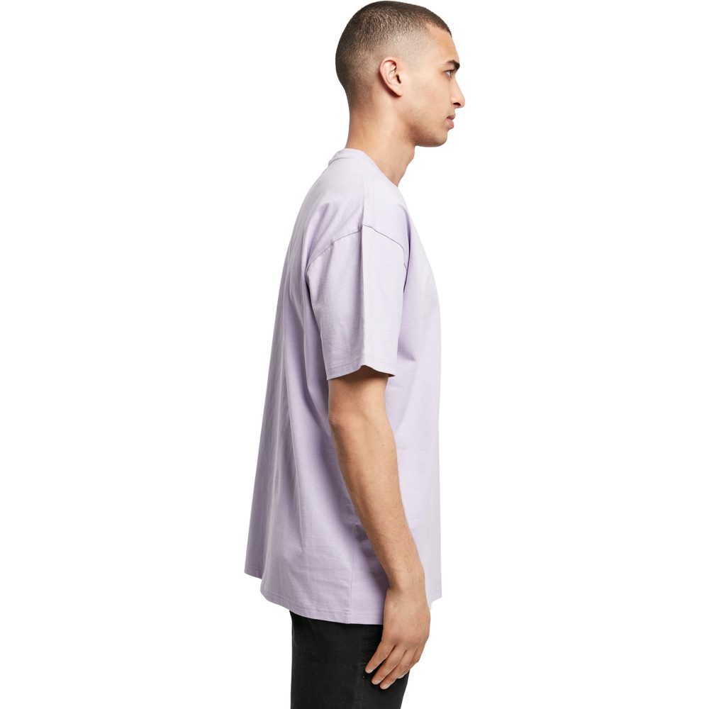 Build Your Brand Pánske tričko Heavy Oversize Tee - Bark | S