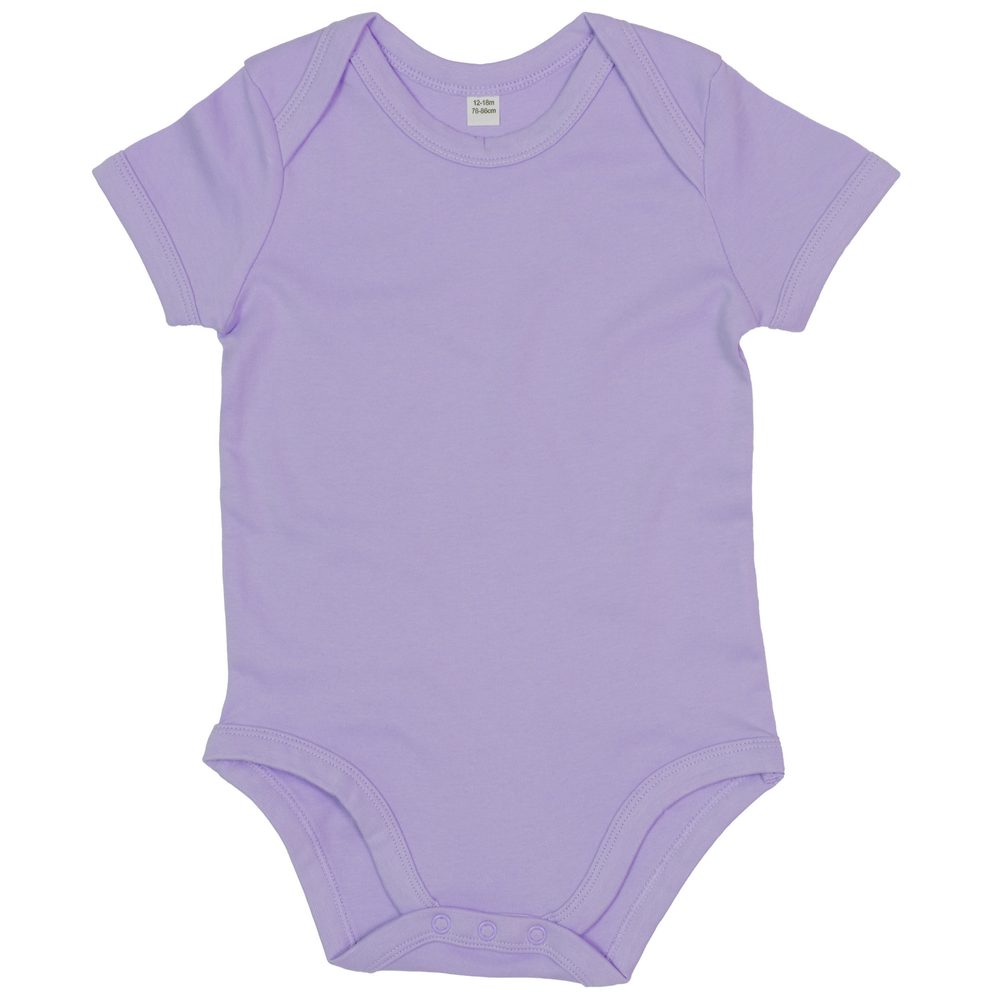 Babybugz Dojčenské body s krátkymi rukávmi - Karamelová | 3-6 mesiacov