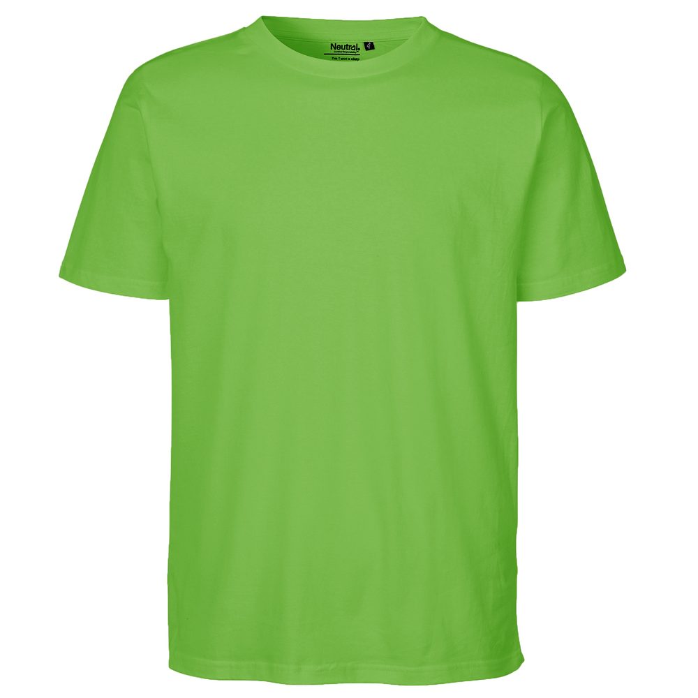 Neutral Tričko z organickej Fairtrade bavlny - Limetková | XL