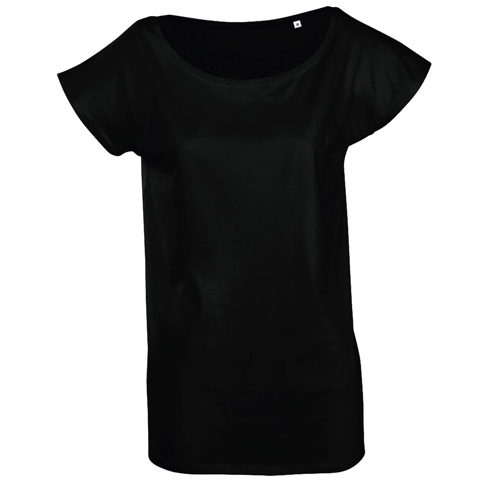 SOL\'S Dámske tričko Marylin - Čierna | L