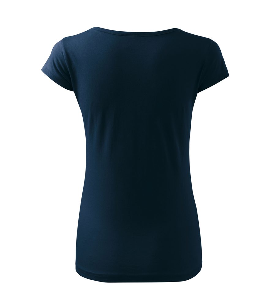 MALFINI Dámské tričko Pure - Půlnoční modrá | XL