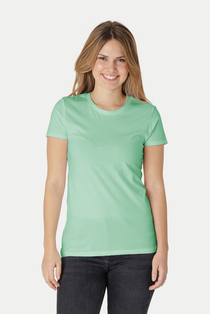 Neutral Dámske tričko Fit z organickej Fairtrade bavlny - Športovo šedá | L