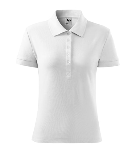 Obrázok Adler Dámska polokošeľa Cotton Heavy - lahvově zelená / 2XL