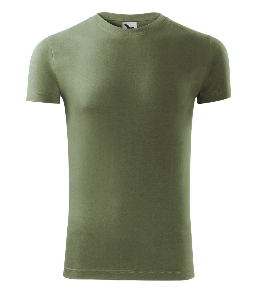 MALFINI Pánske tričko Viper - Khaki | XL