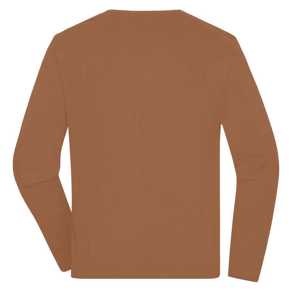 James & Nicholson Ľahký pánsky pletený sveter JN1314 - Tmavomodrá | L