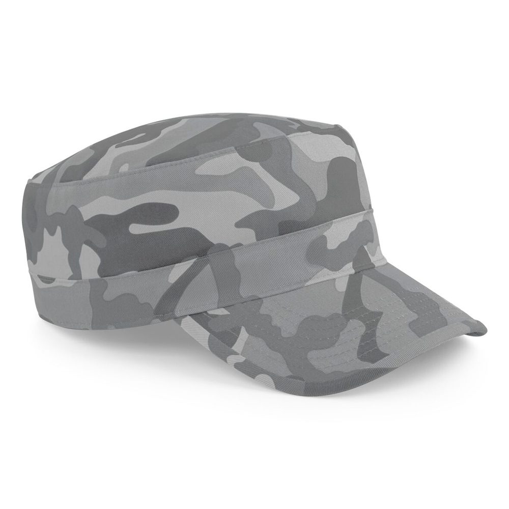 E-shop Beechfield Vojenská čiapka Camo Army # Arctic Camo