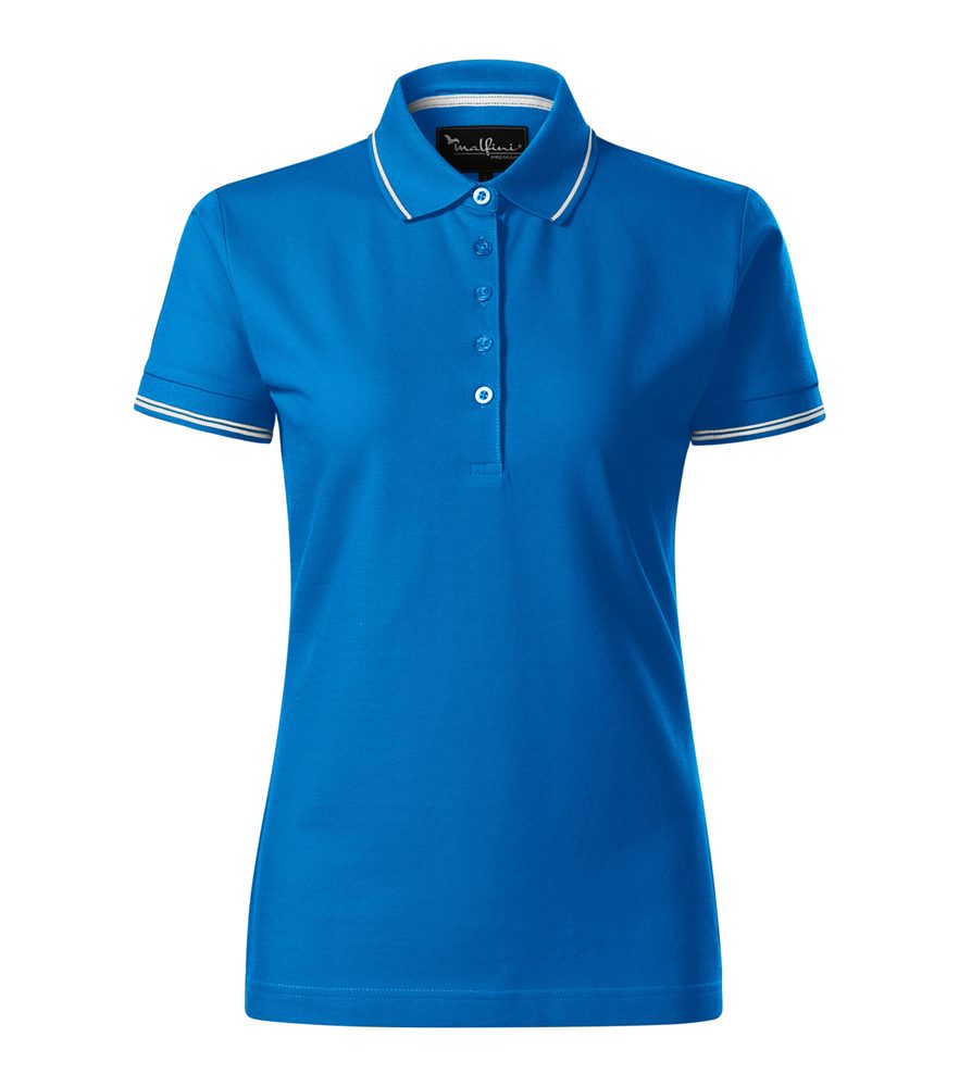 Tricou damă pique polo Perfection plain