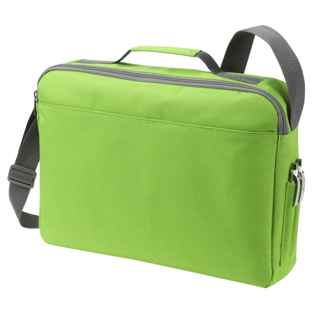Halfar Velká taška na dokumenty BASIC - Apple green