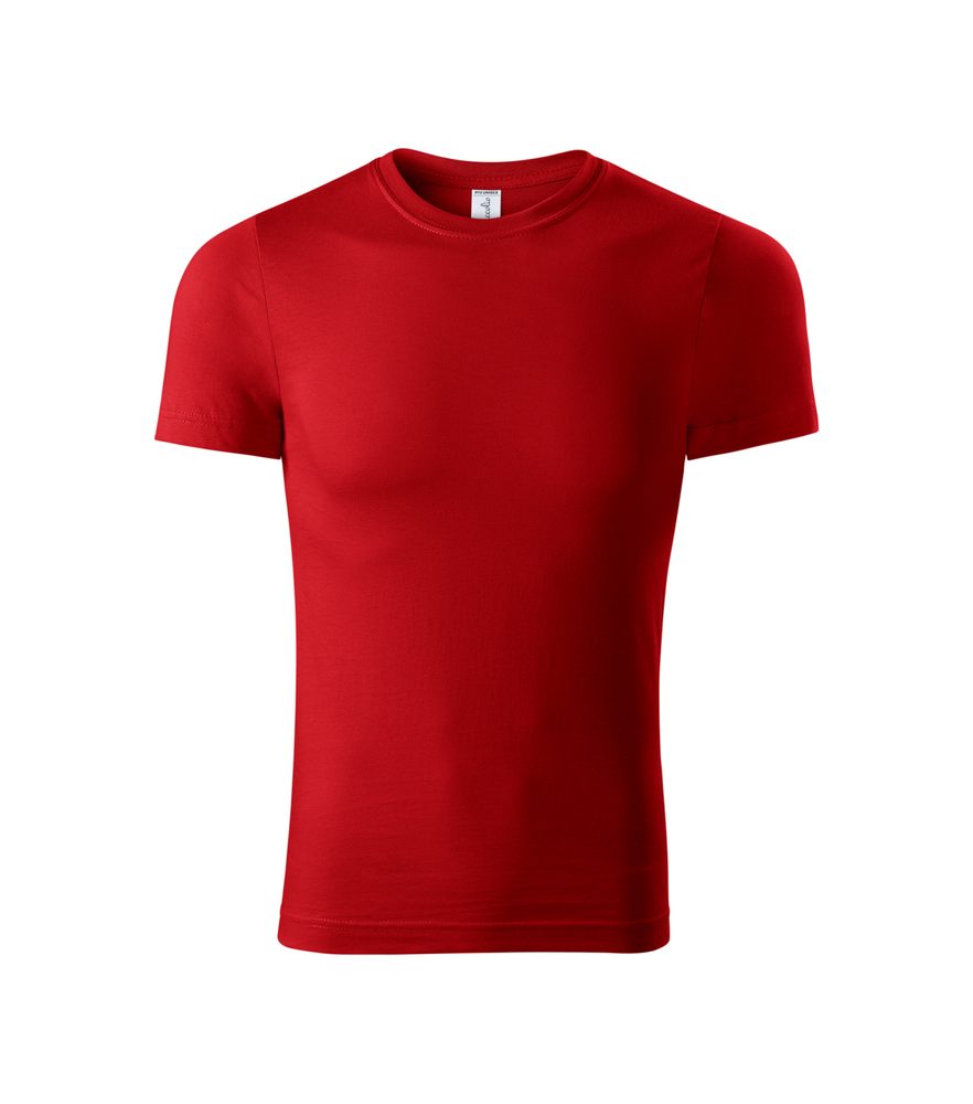 MALFINI Dětské tričko Pelican - Červená | 110 cm (4 roky)