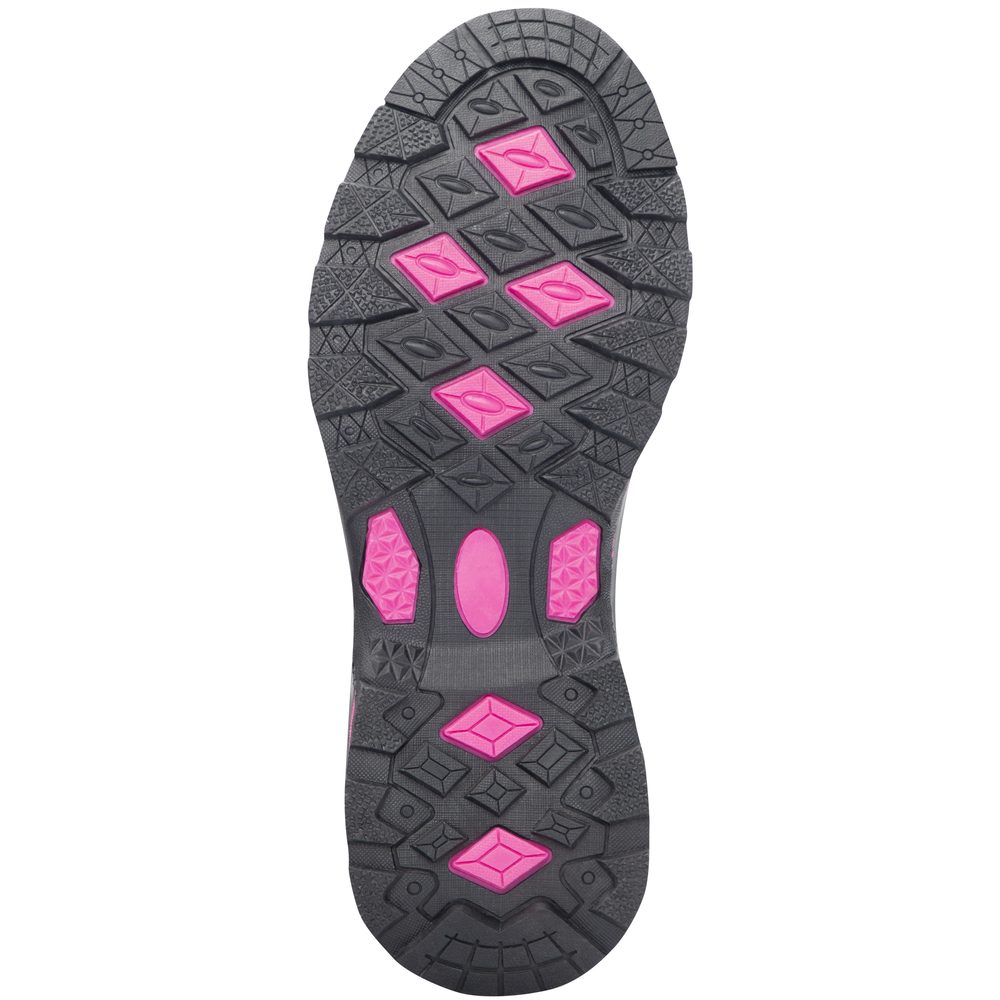 Ardon Dámské outdoorové boty BLOOM - Tmavě modrá / růžová | 39