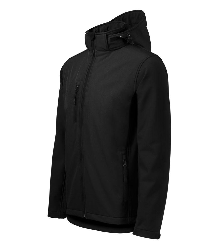 MALFINI Pánská softshellová bunda Performance - Černá | XL