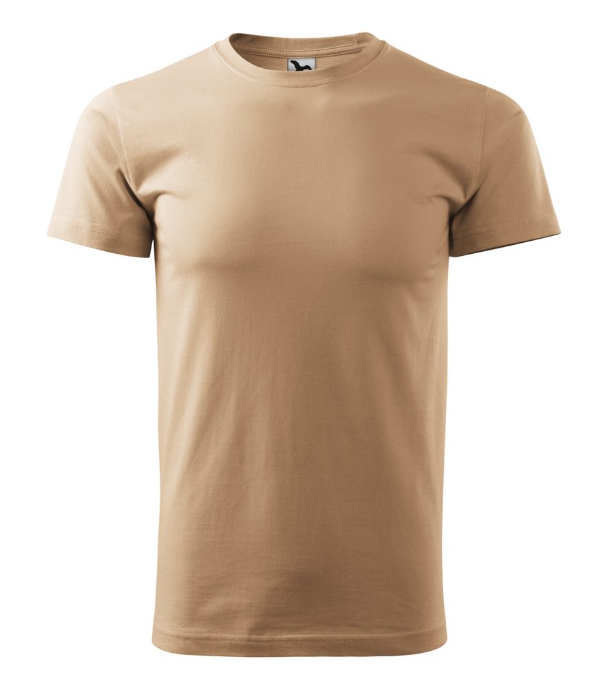 MALFINI (Adler) Pánske tričko Basic - Piesková | XL