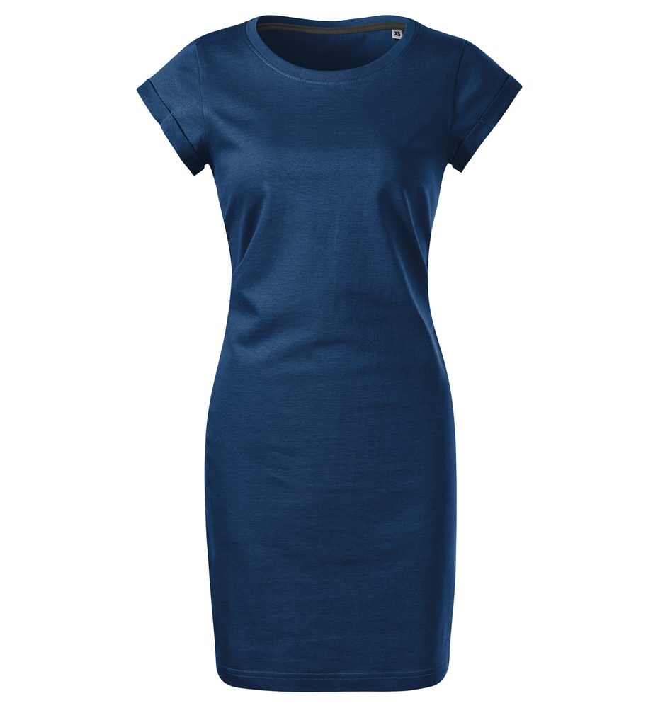 MALFINI Dámske šaty Freedom - Polnočná modrá | XS