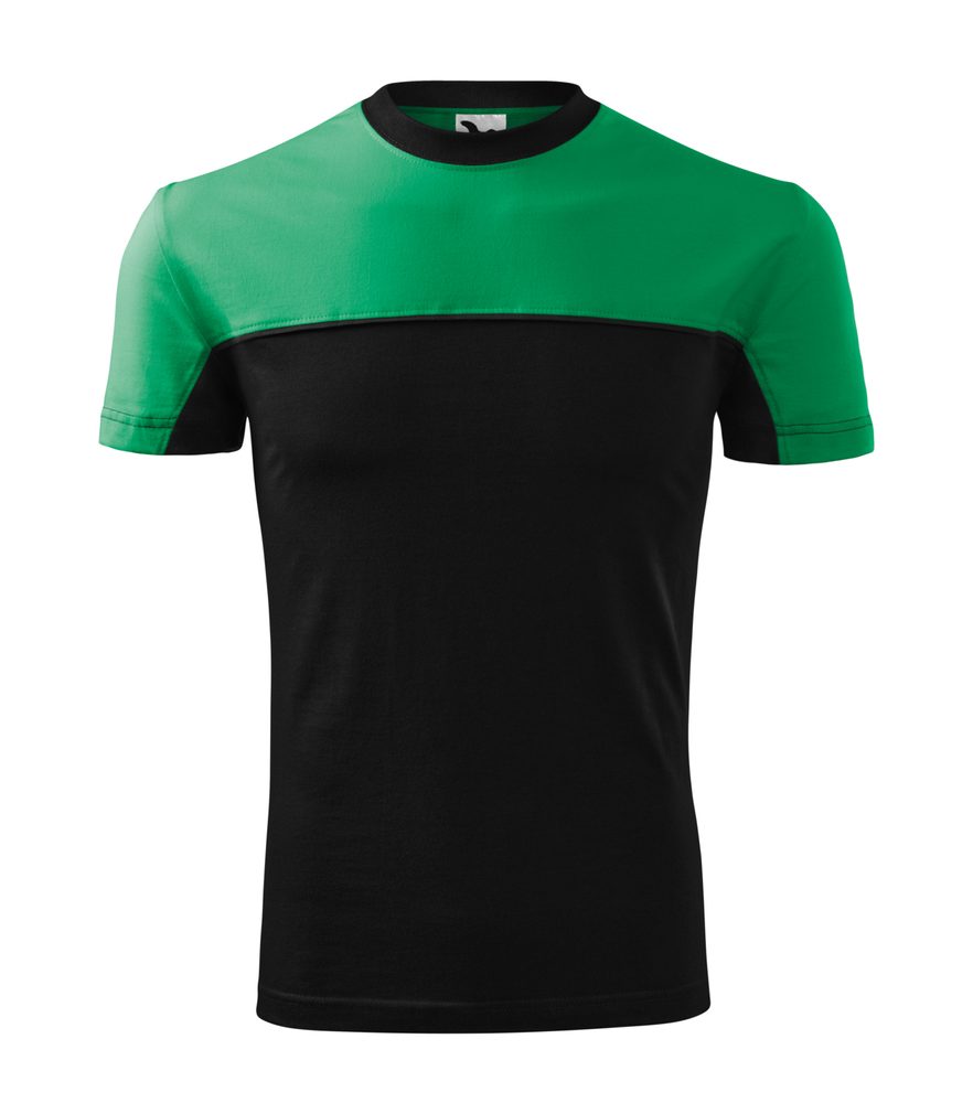 MALFINI Tričko Colormix - Stredne zelená | XL