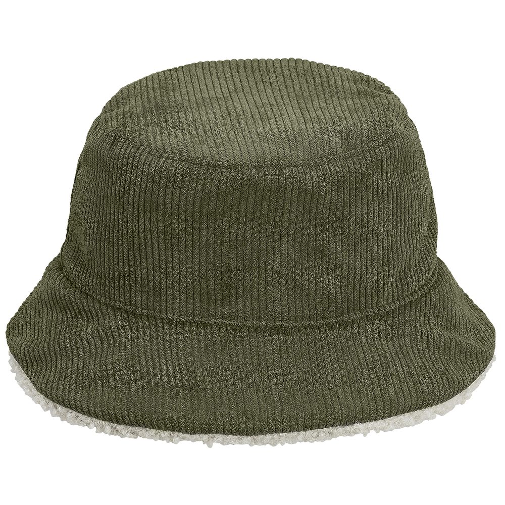 SOL\'S Obojstranný klobúk Sherpa and Velvet - Army / béžová | M/L