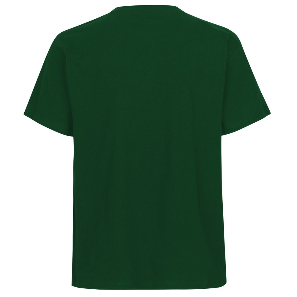 Neutral Tričko z organické Fairtrade bavlny - Lahvově zelená | M