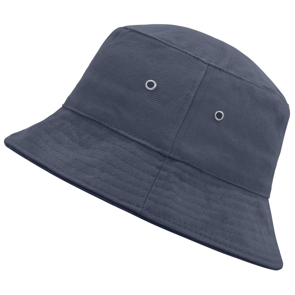 Myrtle Beach Bavlněný klobouk MB012 - Tmavě modrá / tmavě modrá | S/M