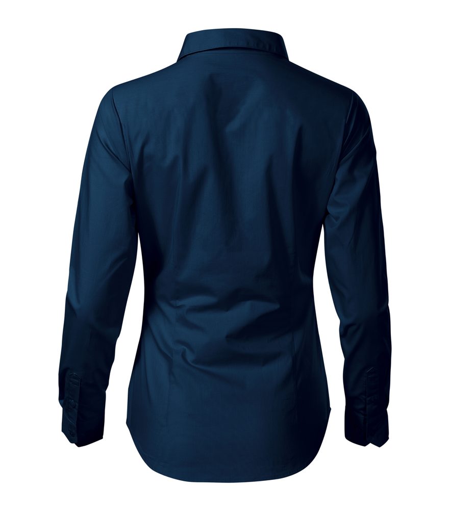 MALFINI Dámska košeľa s dlhým rukávom Style - Biela | XL