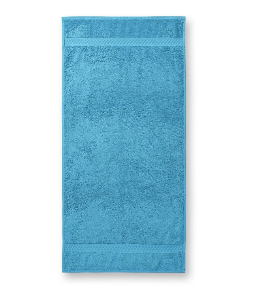 Levně MALFINI Osuška Terry Bath Towel - Tyrkysová