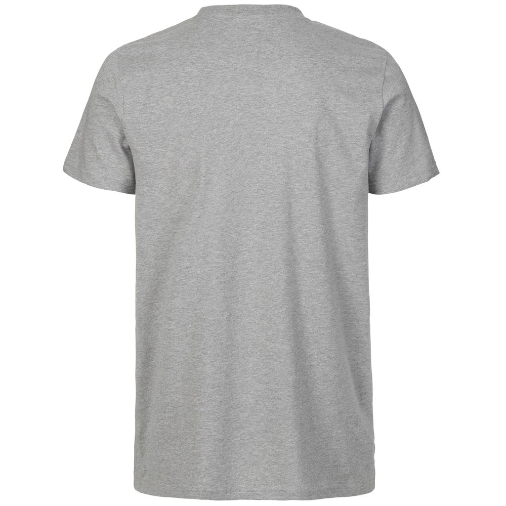 Neutral Pánské tričko Fit z organické Fairtrade bavlny - Světle modrá | XL