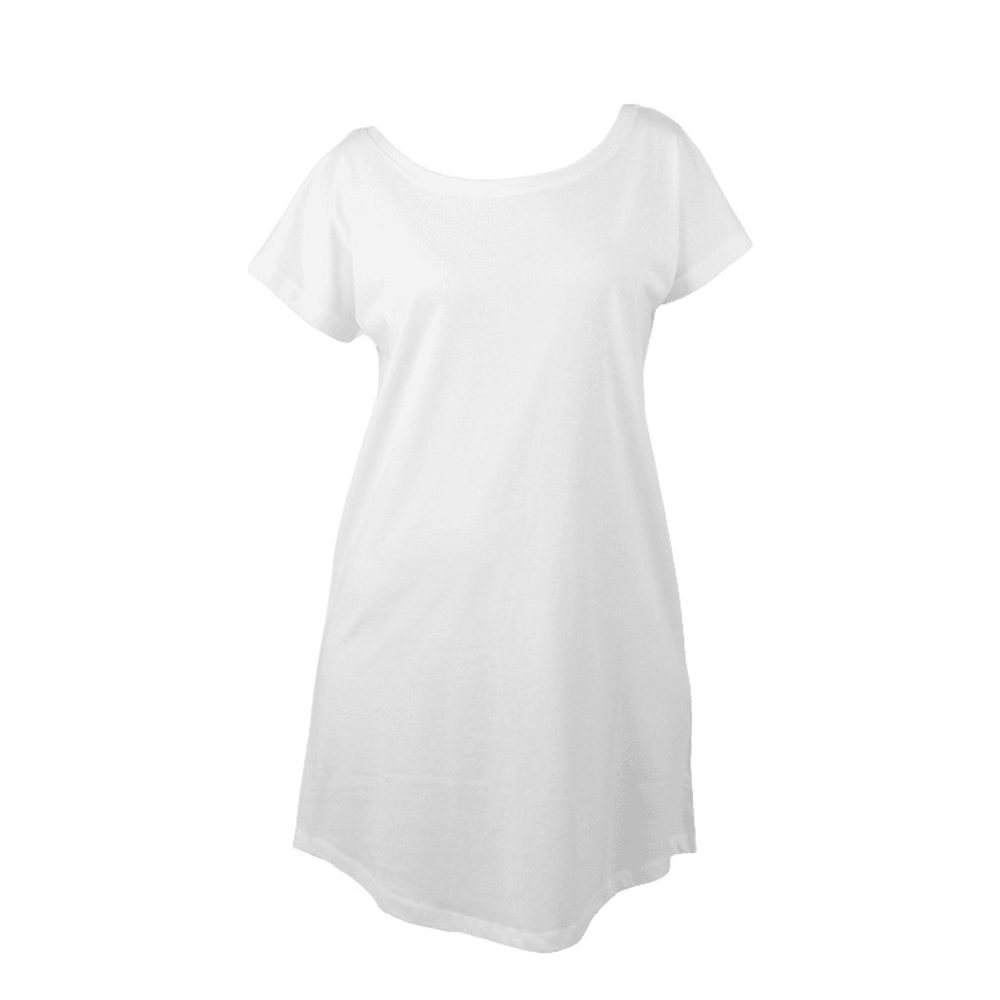 Mantis Dámské tričkové šaty - Bílá | XL