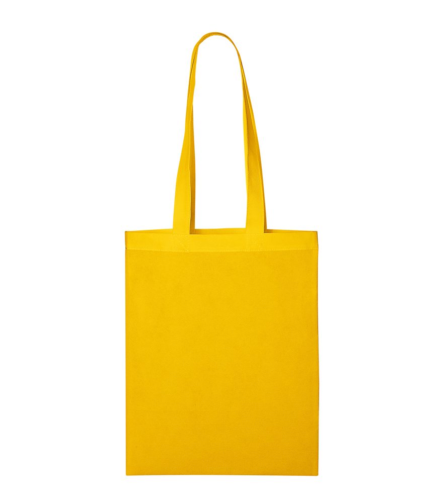 MALFINI Nákupná taška Bubble - Žltá | uni