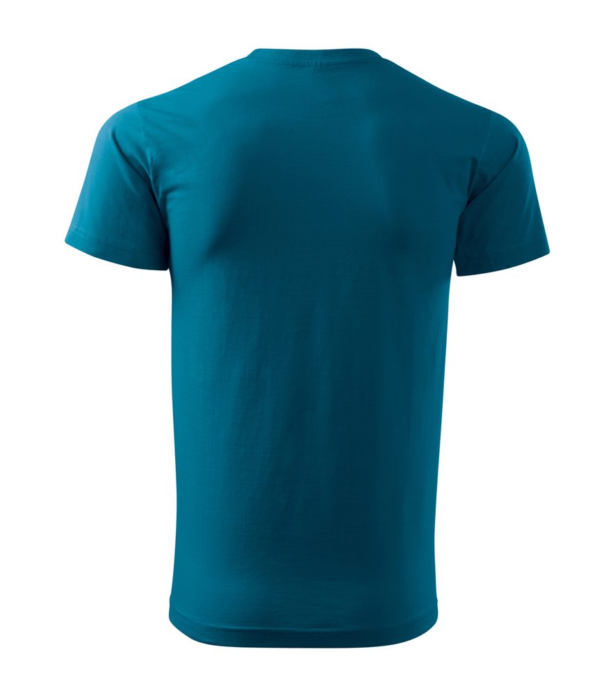 MALFINI Pánské tričko Basic - Ebony gray | L
