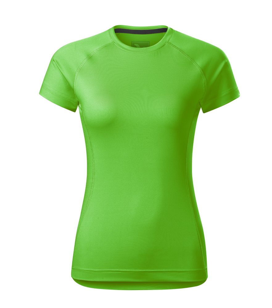 MALFINI (Adler) Dámske tričko Destiny - Apple green | XXL