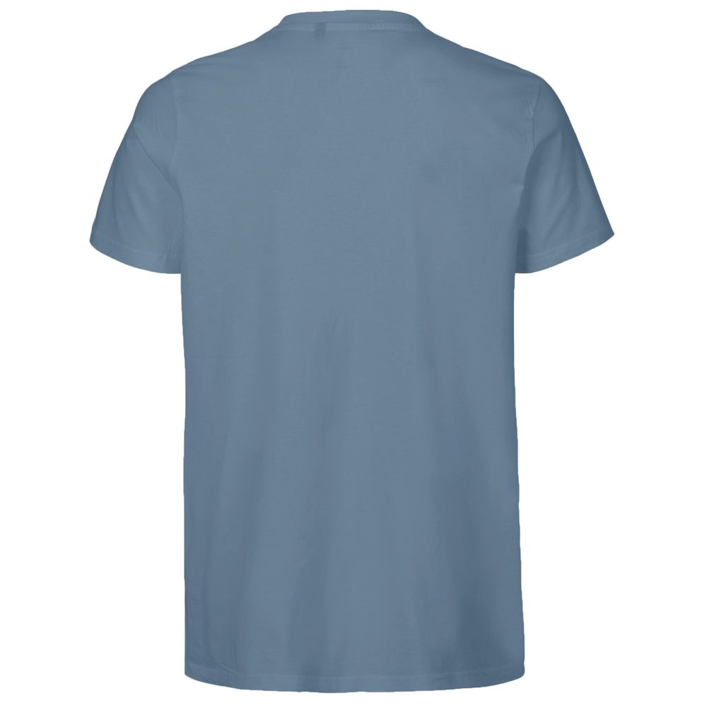 Neutral Pánské tričko Fit z organické Fairtrade bavlny - Světle modrá | XL
