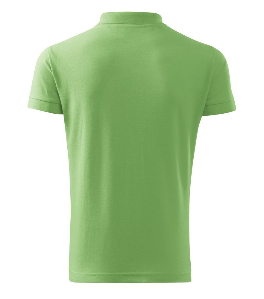 MALFINI Pánská polokošile Cotton - Trávově zelená | XL