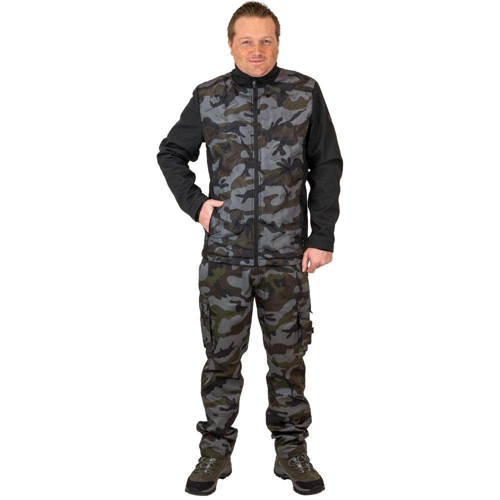 Canis (CXS) Pánská přechodová maskáčová bunda CXS CAMO - XXL