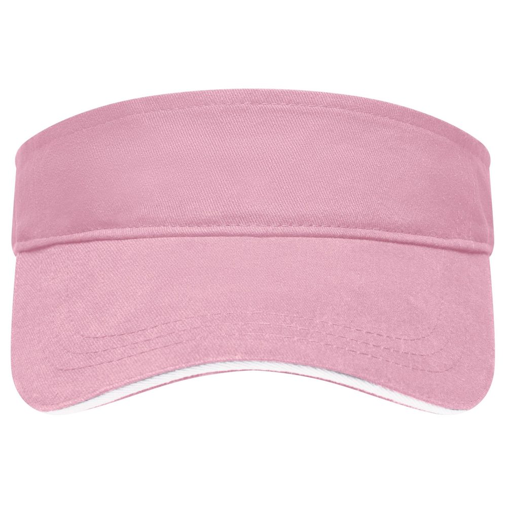 Myrtle Beach Šilt Sunvisor MB6123 - Zelená / biela | uni