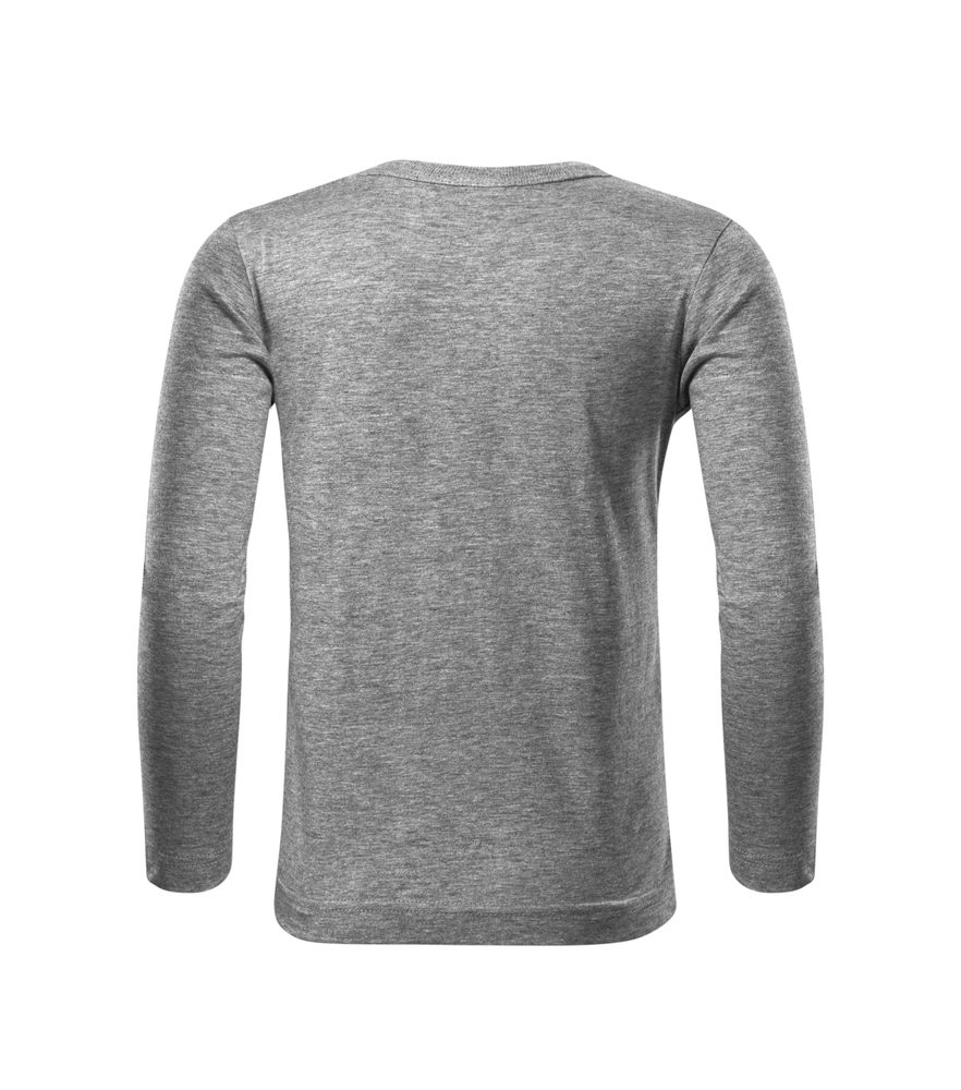 MALFINI Detské tričko s dlhým rukávom Long Sleeve - Limetková | 122 cm (6 rokov)