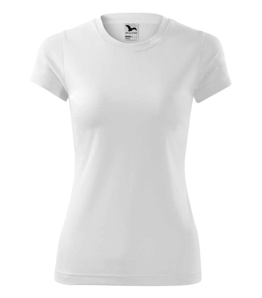 MALFINI Dámské tričko Fantasy - Bílá | XL