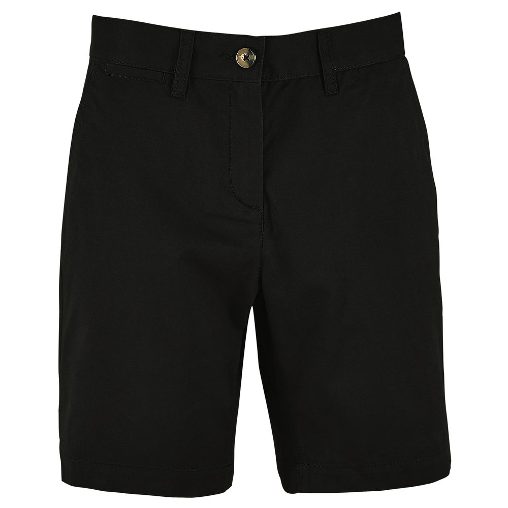 SOL\'S Dámské kraťasy chino Jasper - Černá | 46