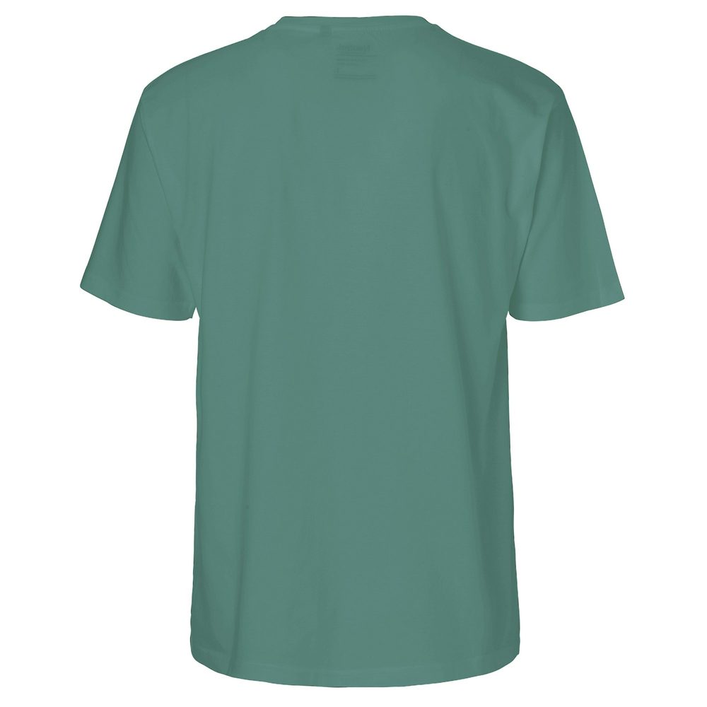 Neutral Pánske tričko Classic z organickej Fairtrade bavlny - Tmavý melír | L