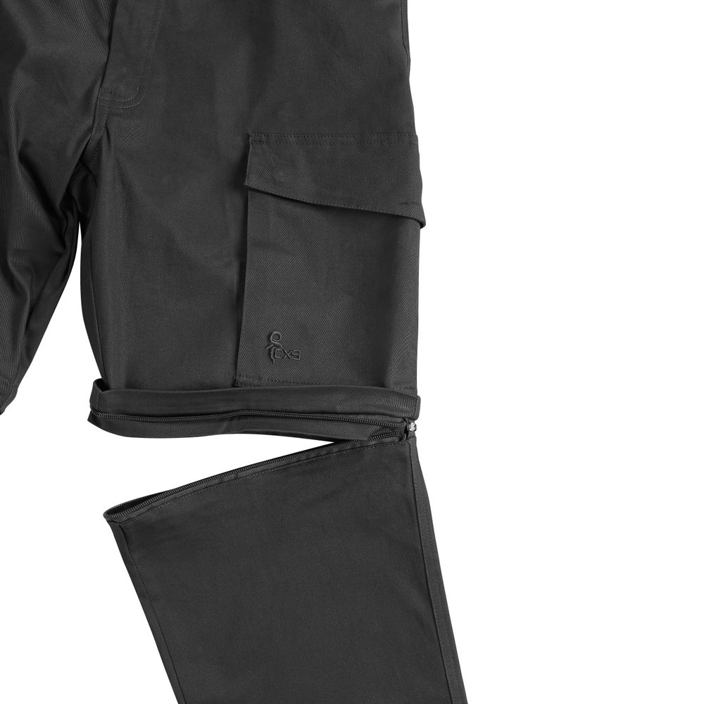 Canis (CXS) Pánské kalhoty s odepínacími nohavicemi VENATOR - Khaki | 62