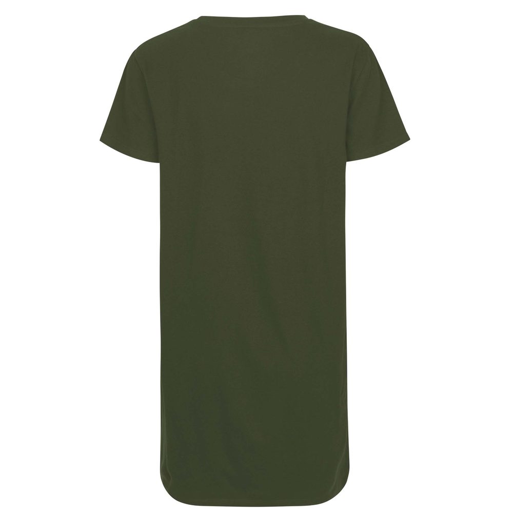 Neutral Dámske dlhé tričko z organickej Fairtrade bavlny - Military | XS