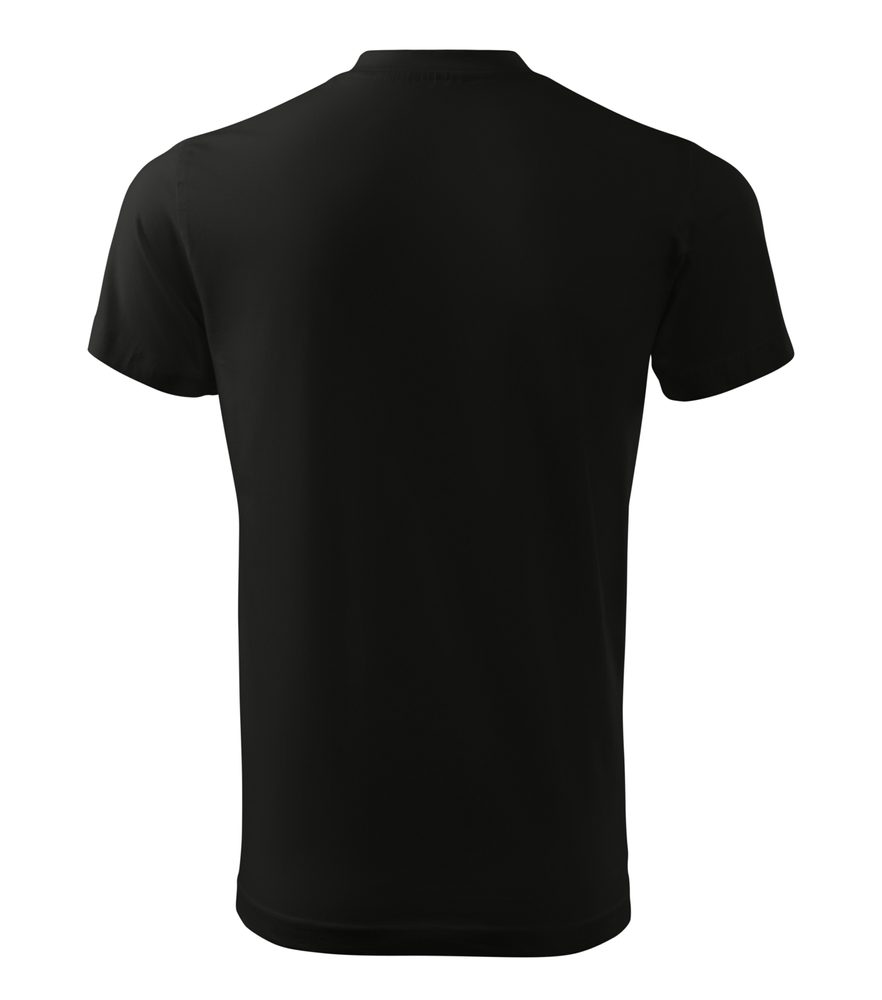 MALFINI Tričko Heavy V-neck - Bílá | L