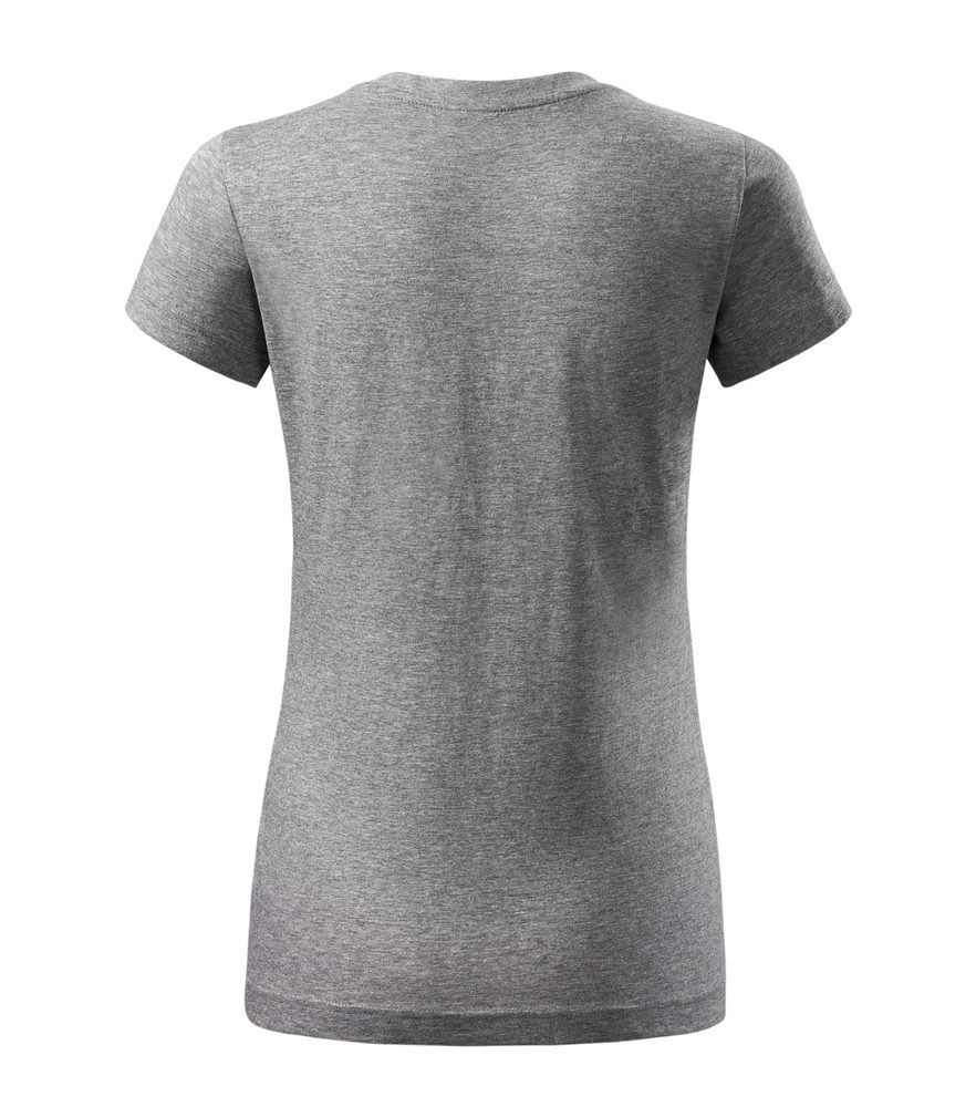 MALFINI Dámske tričko Basic - Fialová | M